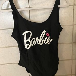 BRAND NEW Barbie One Piece Swim Suit Size Small!